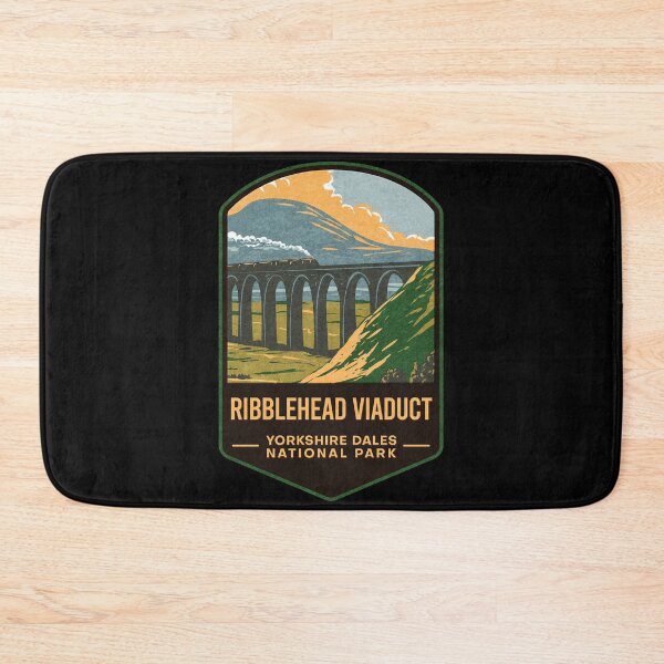 Item preview, Ribblehead Viaduct Yorkshire Dales National Park designed and sold by JordanHolmes.