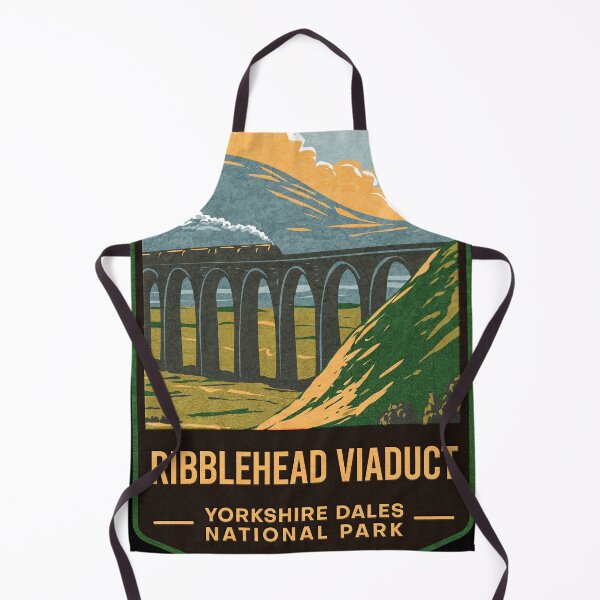 Item preview, Ribblehead Viaduct Yorkshire Dales National Park designed and sold by JordanHolmes.