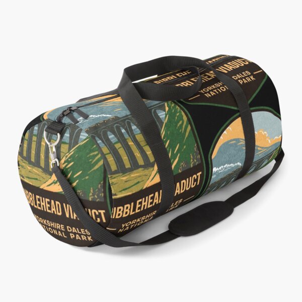 Item preview, Ribblehead Viaduct Yorkshire Dales National Park designed and sold by JordanHolmes.