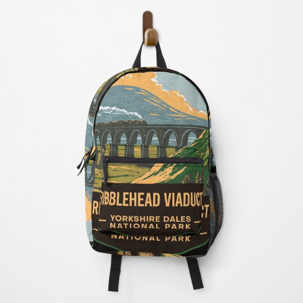 Item preview, Ribblehead Viaduct Yorkshire Dales National Park designed and sold by JordanHolmes.