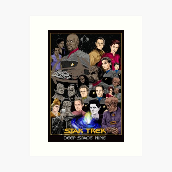 Item preview, Star Trek: Deep Space Nine designed and sold by MarcOuellette.