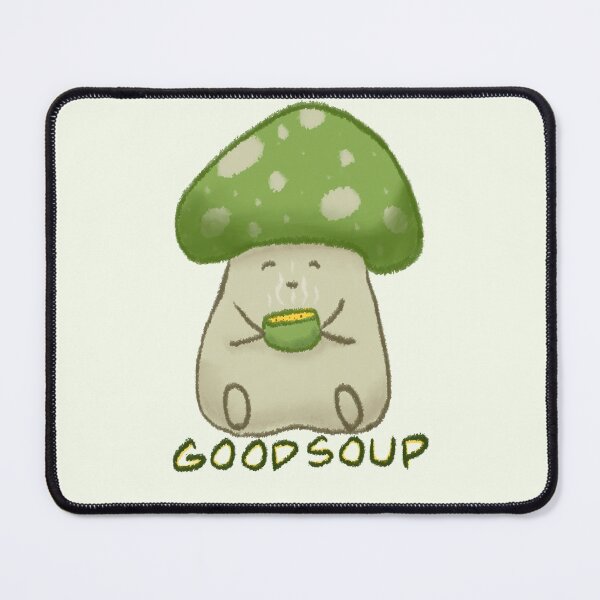 Item preview, Good Soup Mushroom designed and sold by KaitLouise.