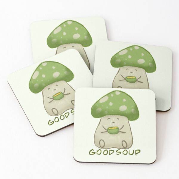 Item preview, Good Soup Mushroom  designed and sold by KaitLouise.