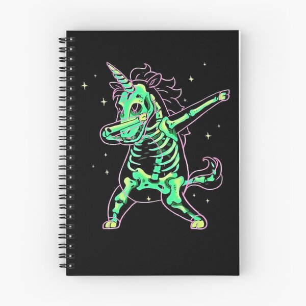 Item preview, Dabbing Skeleton Unicorn Halloween Costume -Dabbing Unicorn designed and sold by AR Studios.