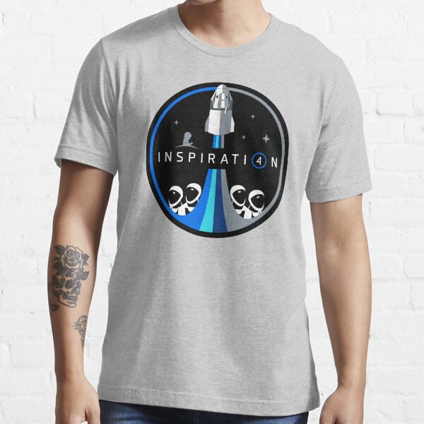 SpaceX Inspiration4 Essential T-Shirt