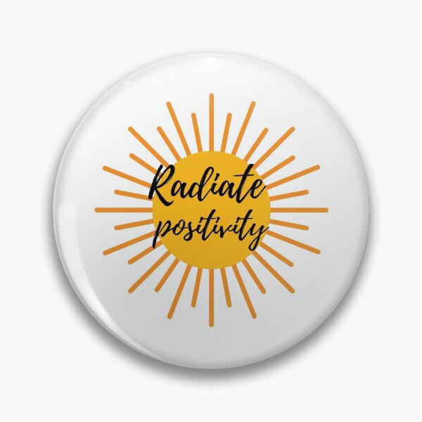 Item preview, Radiate positivity  designed and sold by drawingacrowd.