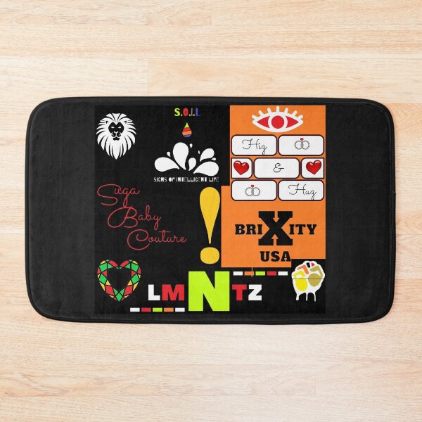 Item preview, S.O.I.L Signs: Logo Scramble on Black designed and sold by TheSignsofSOIL.