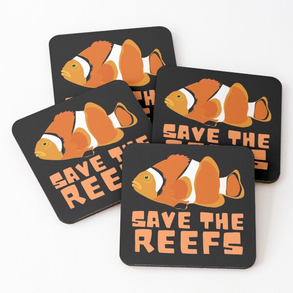 Item preview, Clown Fish - Save The Ocean designed and sold by kwbord.