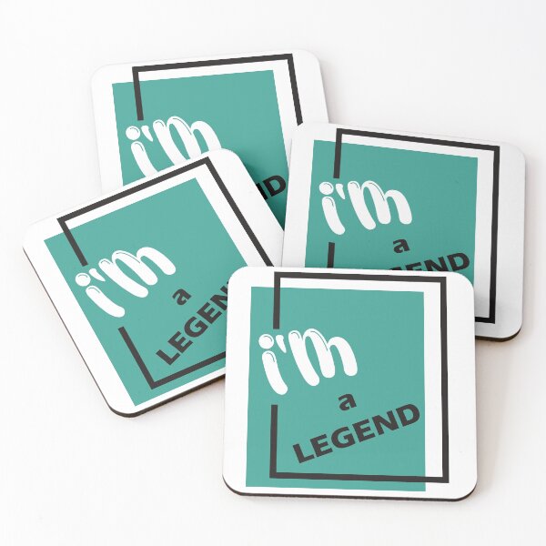Item preview, i'm a legend designed and sold by Artivex-graphic.