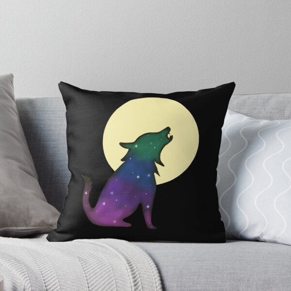 Item preview, Wolf howling at the moon  designed and sold by KaisPrints.
