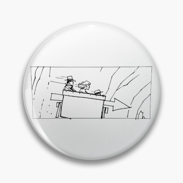 Item preview, Mine Cart Chase designed and sold by TheUnseenPeril.