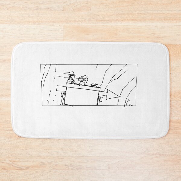 Item preview, Mine Cart Chase designed and sold by TheUnseenPeril.