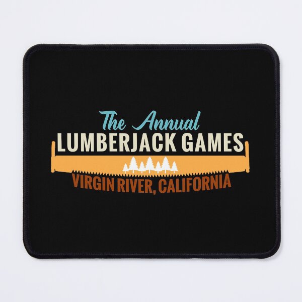 Item preview, The Aunnual Lumberjack Games Virgin River, California designed and sold by sireesanwar.