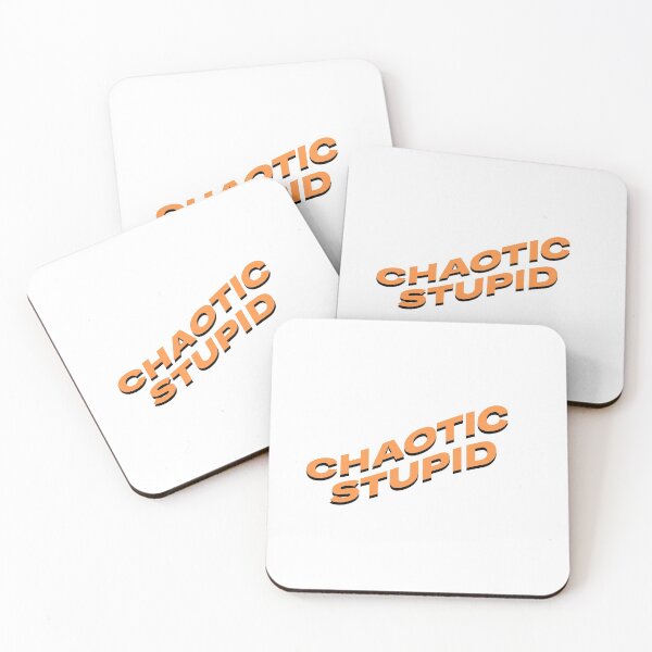 Item preview, Chaotic Stupid designed and sold by yungpisces.