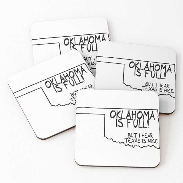 Item preview, Oklahoma is Full, but I hear Texas is nice designed and sold by CalvinMade.