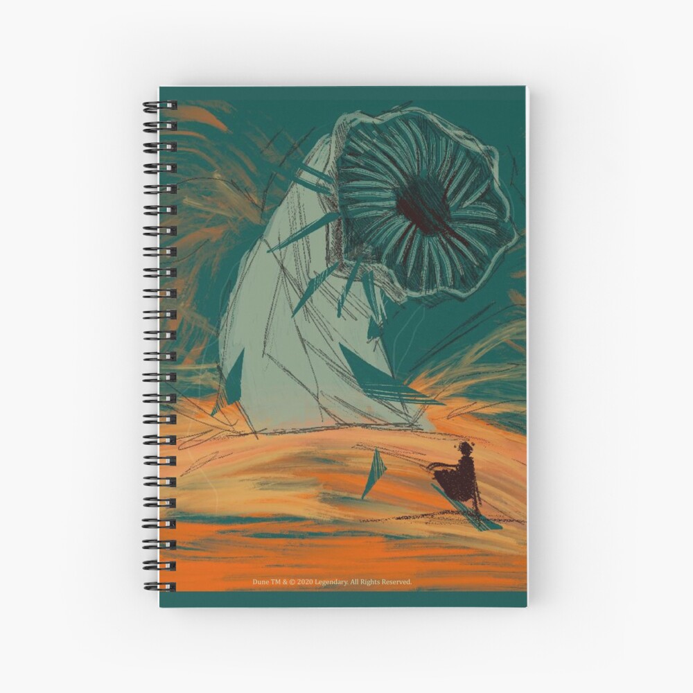 Item preview, Spiral Notebook designed and sold by happyfox.