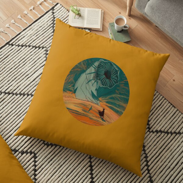 Dune Floor Pillow