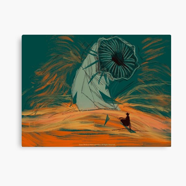 Dune Canvas Print
