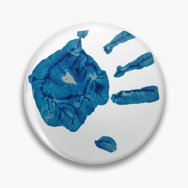 Item preview, Handprint Blue designed and sold by Bwaichigo.