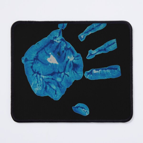 Item preview, Handprint Blue designed and sold by Bwaichigo.