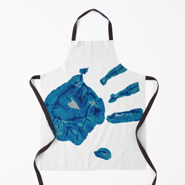 Item preview, Handprint Blue designed and sold by Bwaichigo.