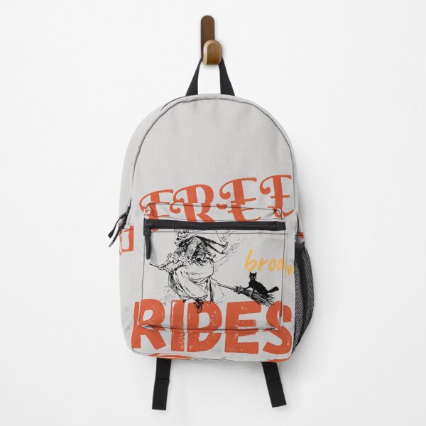 Item preview, Free Broom Rides Witch on Broom designed and sold by LifeProApperal.
