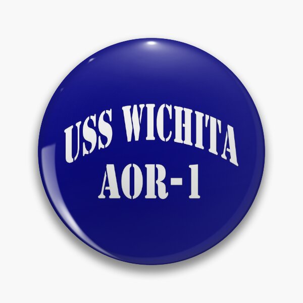 Item preview, USS WICHITA (AOR-1) SHIP'S STORE designed and sold by militarygifts.