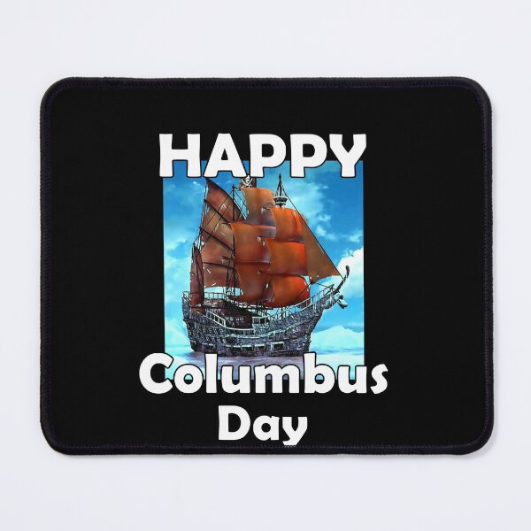 Item preview,  happy columbus day designed and sold by golden-rose0.