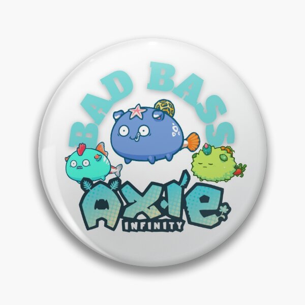 Item preview, Bad Bass Squad Axie Infinity AAP Team designed and sold by BeckySageLife.