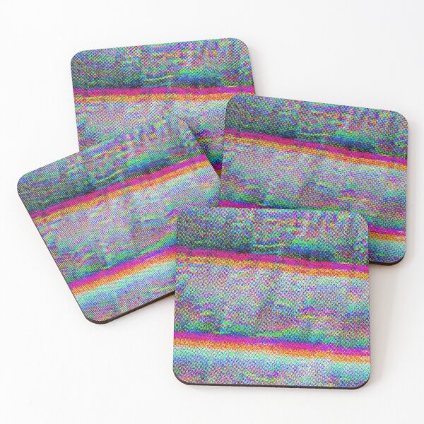 Item preview, Glitch canvas  designed and sold by The boys.