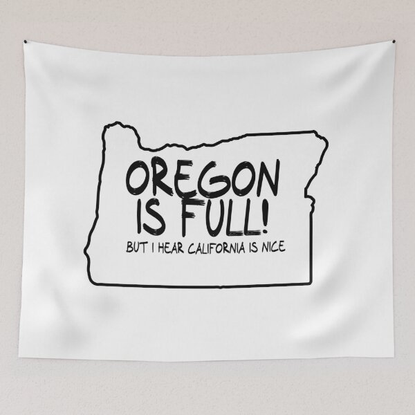 Item preview, Oregon is Full, but I hear California is nice designed and sold by CalvinMade.