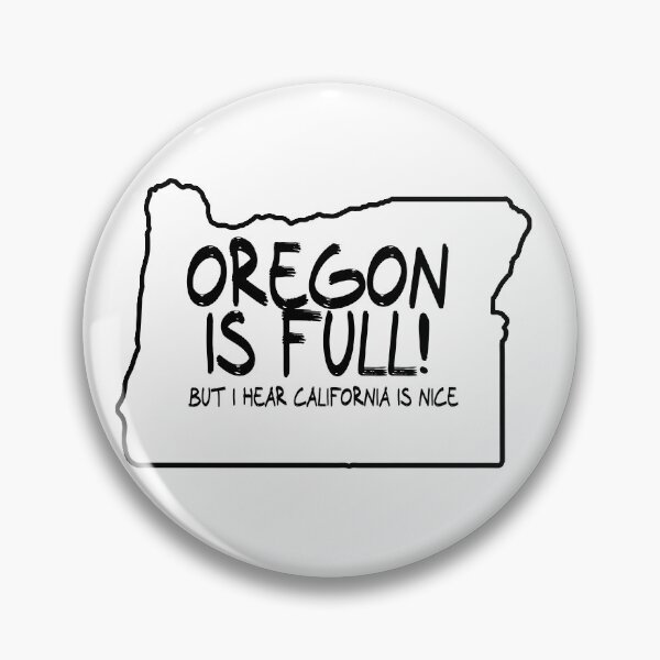 Item preview, Oregon is Full, but I hear California is nice designed and sold by CalvinMade.