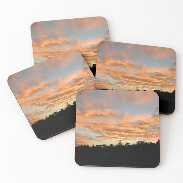 Item preview, Sunset clouds designed and sold by PourExperiment.
