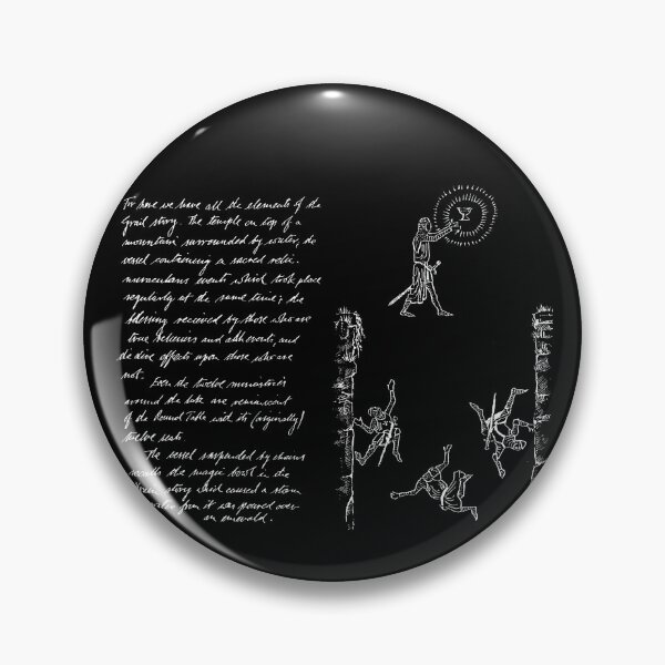 Item preview, Grail Diary Pages #1 (WHITE) designed and sold by TheUnseenPeril.