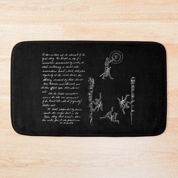Item preview, Grail Diary Pages #1 (WHITE) designed and sold by TheUnseenPeril.