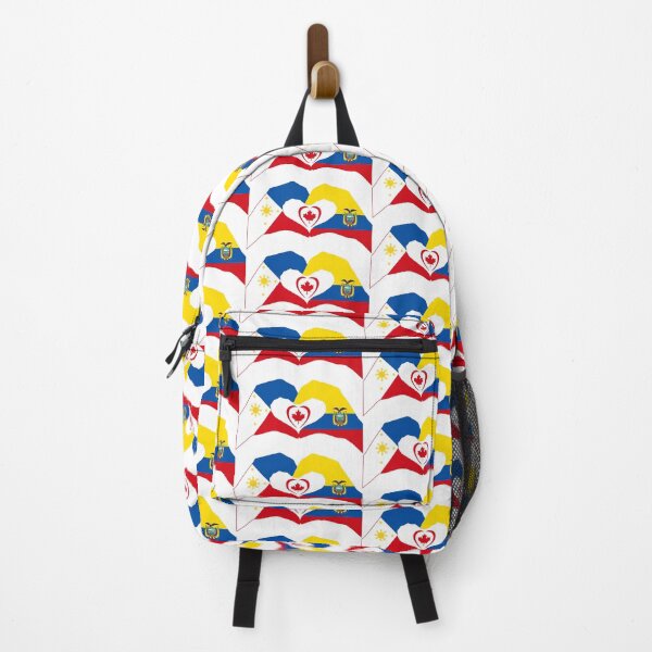 Item preview, We Heart Philippines & Ecuador & Canada Patriot Flag Series designed and sold by Carbon-Fibre Media.