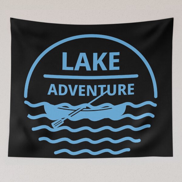 Item preview, Lake Adventure  -Adventure Lake Club Dream- designed and sold by Red-ElYoubi.