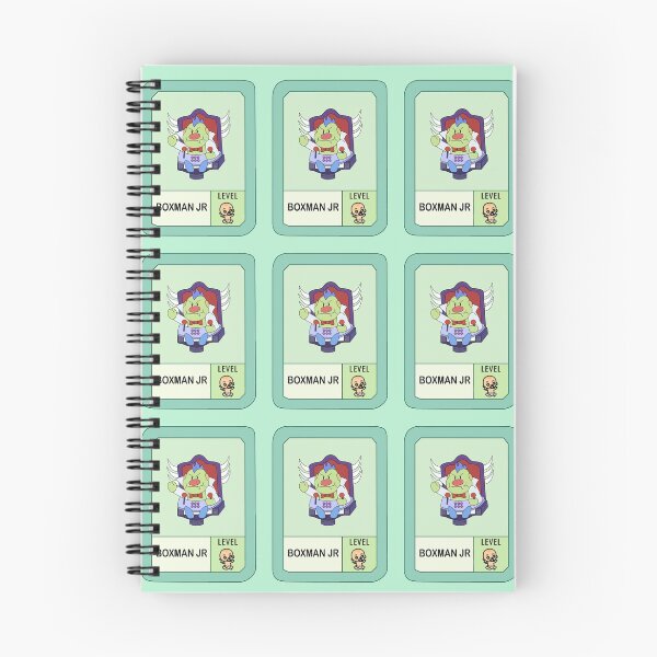 Item preview, Boxman Jr Pow Card designed and sold by VancetheSnekDad.