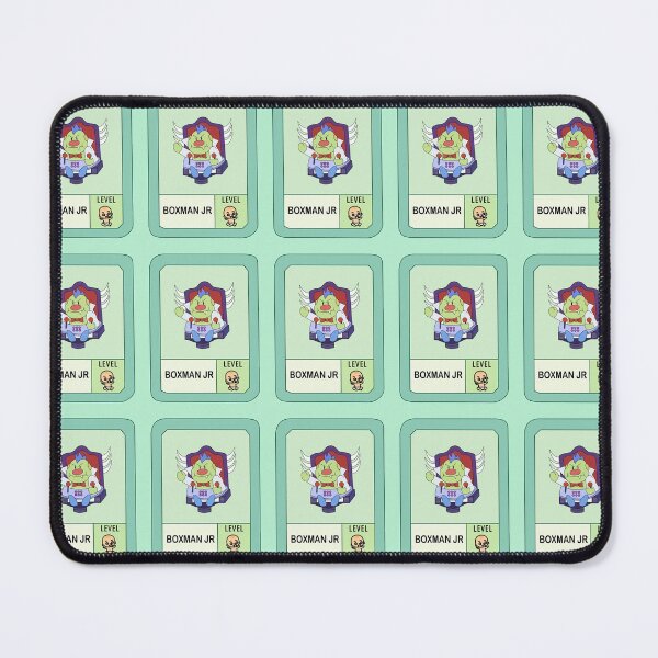 Item preview, Boxman Jr Pow Card designed and sold by VancetheSnekDad.