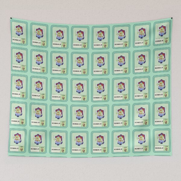 Item preview, Boxman Jr Pow Card designed and sold by VancetheSnekDad.