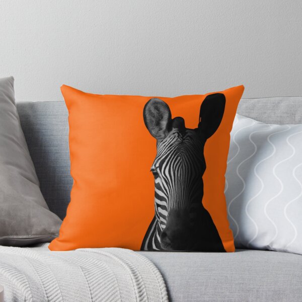 zebra Throw Pillow