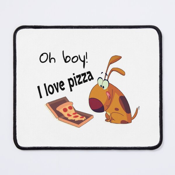 Item preview, Pizza Dog | funny dog designed and sold by NathBros.