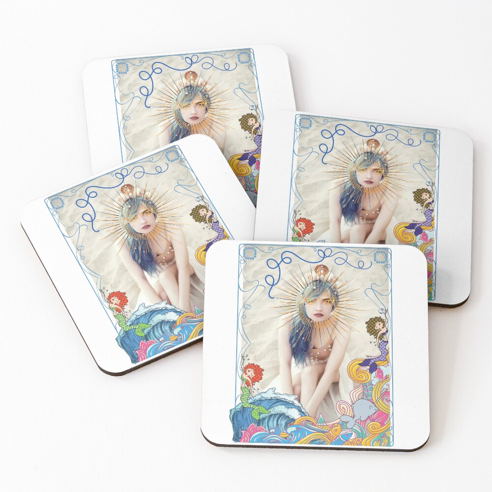 Item preview, Coasters (Set of 4) designed and sold by SquirrelCreate.