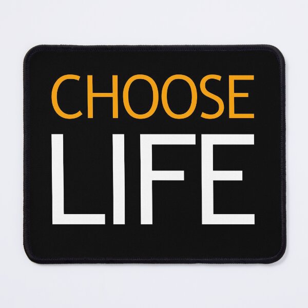 Item preview, choose life t shirt trainspotting designed and sold by CTTDesigns.