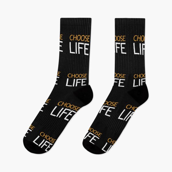 Item preview, choose life t shirt trainspotting designed and sold by CTTDesigns.
