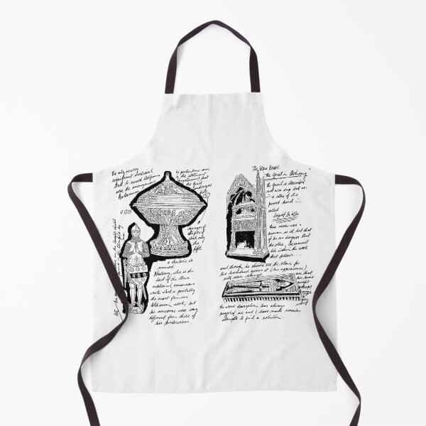 Item preview, Grail Diary Pages #2 (BLACK) designed and sold by TheUnseenPeril.
