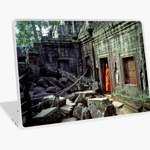 The Monk Laptop Skin