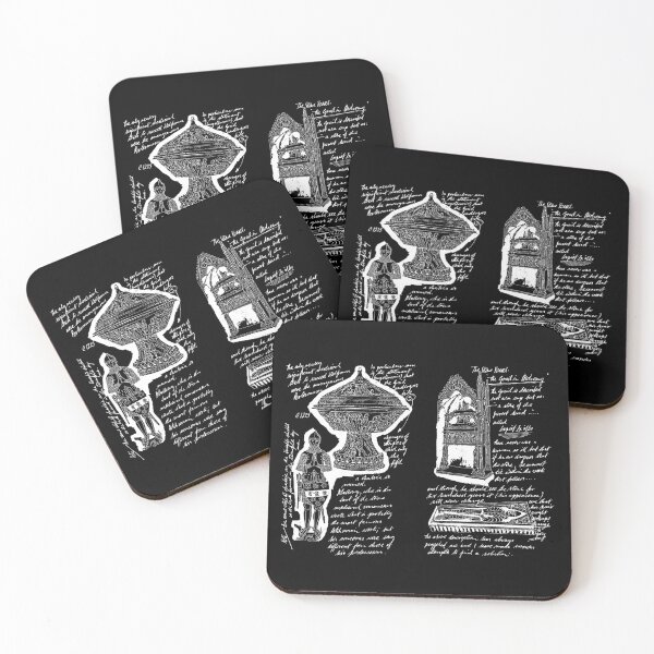 Item preview, Grail Diary Pages #2 (WHITE) designed and sold by TheUnseenPeril.