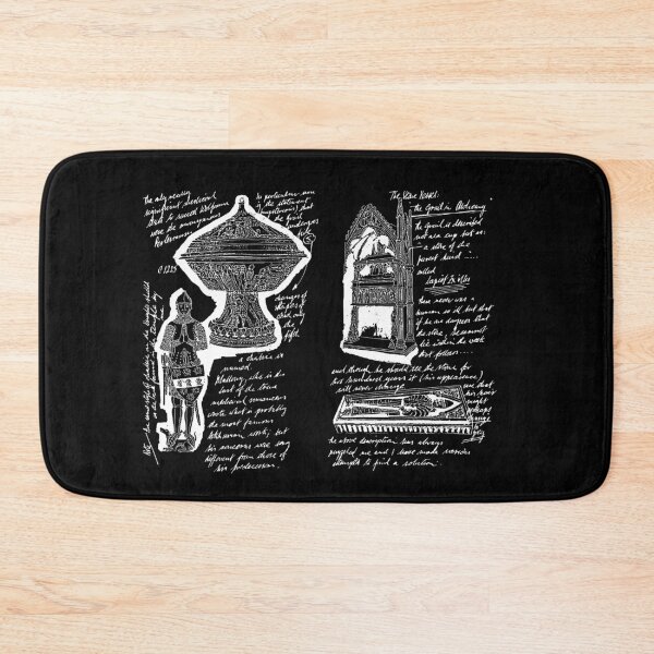 Item preview, Grail Diary Pages #2 (WHITE) designed and sold by TheUnseenPeril.