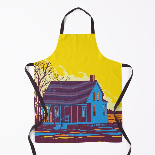 Item preview, Homestead or House of George Washington Carver in George Washington Carver National Monument Newton County Missouri USA WPA Poster Art designed and sold by patrimonio.